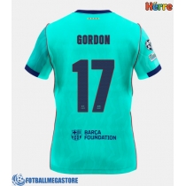 Fotballdrakt Herre Barcelona Anthony Gordon #17 Tredjedrakt 2026-27 Kortermet